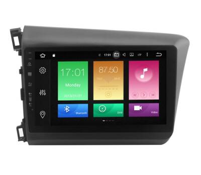 Android 10.0 Mtk 8227 2+16G Honda Civic Fd7 Multimedya Navimex - NAVİMEX