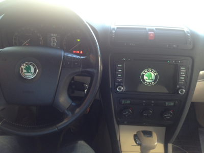 Android 10.0 Mtk 8227 2+16G Skoda Octivia Multimedya Navimex - NAVİMEX