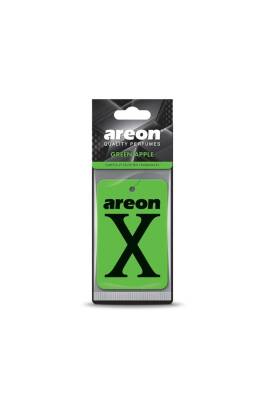 Areon X Green Apple ( Yeşil- Siyah ) Oto Araç Kokusu - AREON