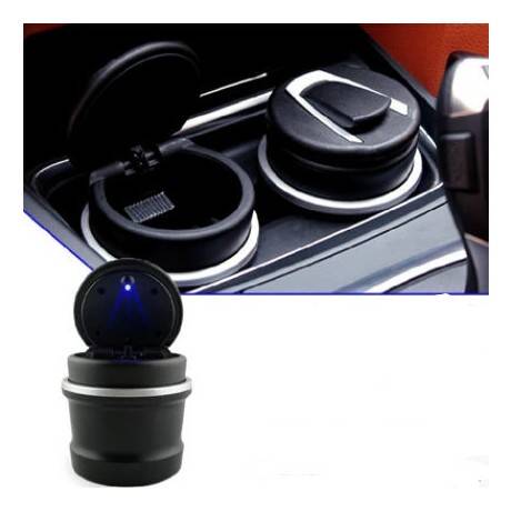 Bmw Tip Işıklı Küllük 2 Parça Bozuk Paralık Ve Küllük - 2