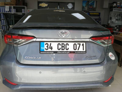 Corolla 2019 Anatomik Spoiler Boyasız - 4