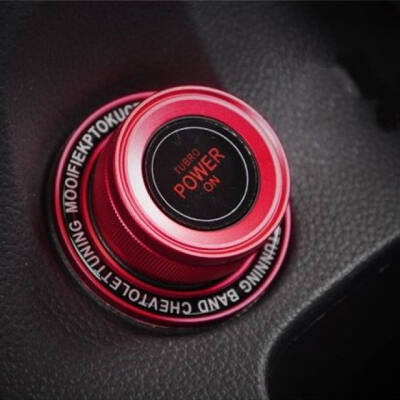 Cruze Çakmaklık Ve Çakmak Kaplama Kırmızı Set - UMT AUTO PARTS