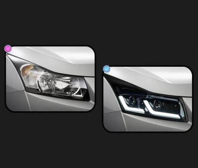 Cruze G30 Tip Bi Xenon Far Seti Sağ Sol TAKIM (Garantisiz) FULL LED - 8