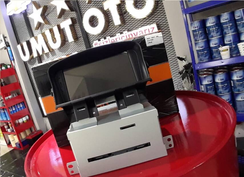 Cruze Navimex 2009-2012 Multimedya - 2