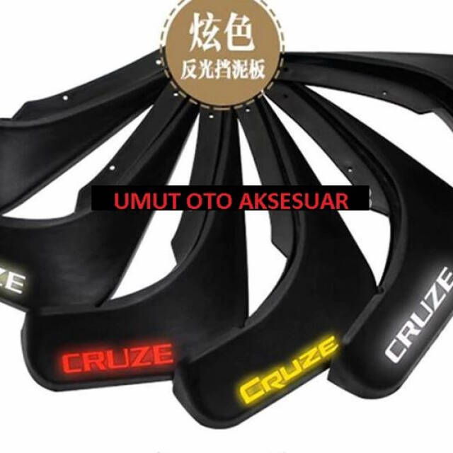 Cruze Paçalık 4 Prc Mavi-Kırmızı-Beyaz - 1