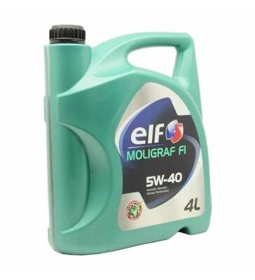 Elf Moligraf F1 5W-40 - 4 Litre Motor Yağı - ELF