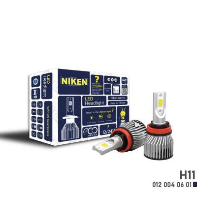Led Xenon Eco Serisi H11 - NİKEN