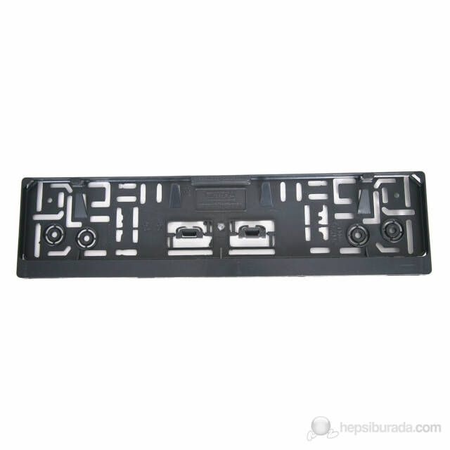 Plastik Plakalık Siyah - 2