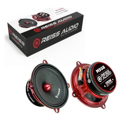 Reiss Audio Oto Mıdrange 13Cm 170W 2 Adet Reıss Audio Rs-M5Gb - REİS