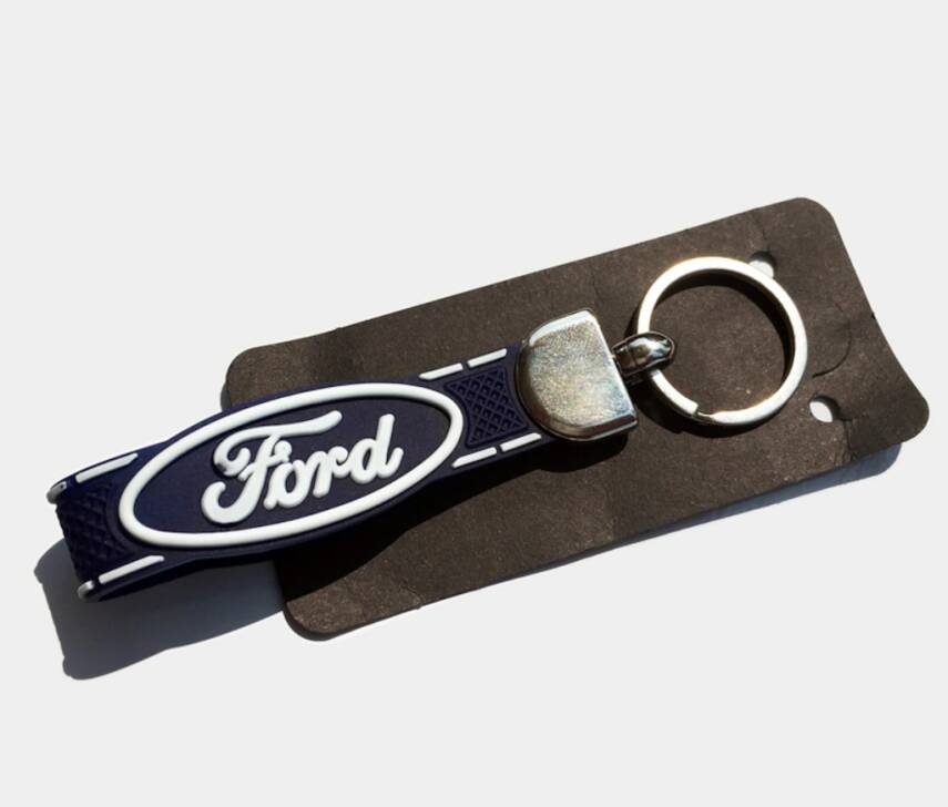 Silikon Anahtarlık Elastik Ford - 1