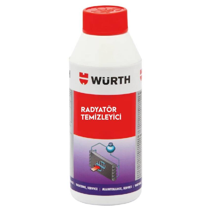 Würth Radyatör Temizleyici 250 Ml - 1