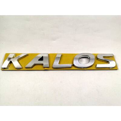 Yazı Kalos Gm Orjinal - GM